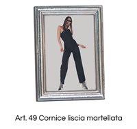 Cornice Bucintoro in Argento ART49-9X13 - ART49-9X13